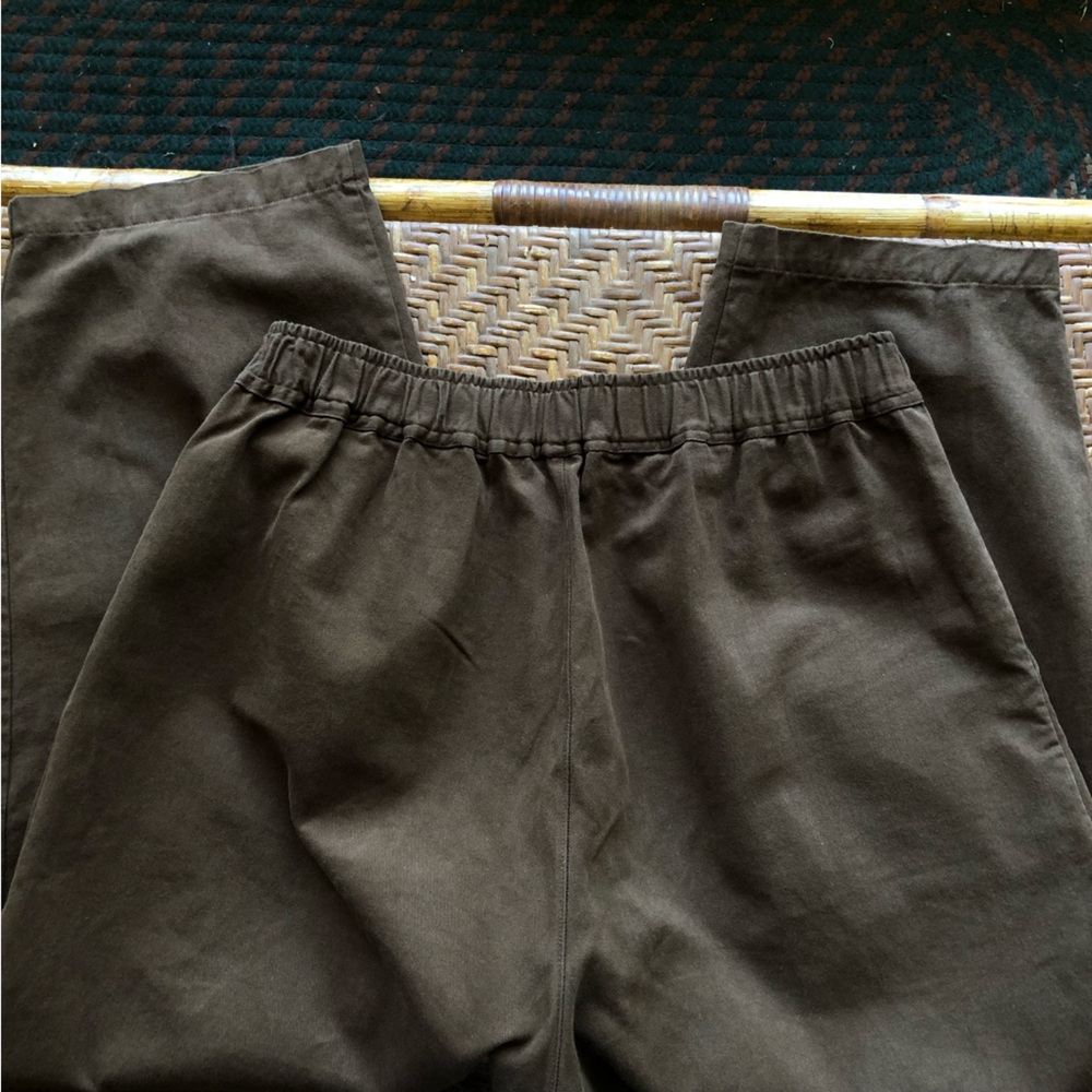 Handmade Barrel Leg Elastic Waist Pants - Picture 5 of 10